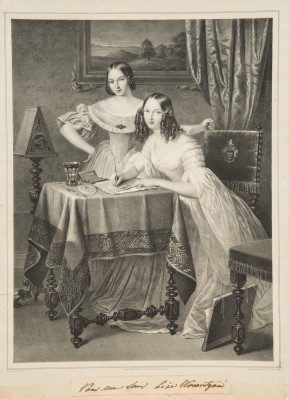 Портрет сестер Браницких