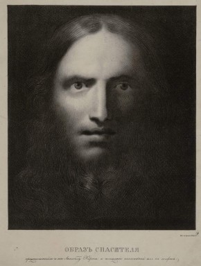 Образ Спасителя, представившийся во сне Аннибалу Карраччи