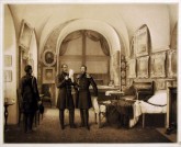 Известие из Крыма 1854 года. Кабинет императора Николая I в Зимнем дворце в Петербурге