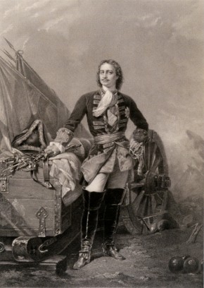 Портрет Петра I