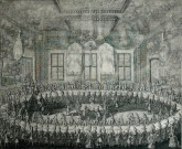 Image of the marriage of Peter I