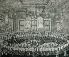 Изображение брака Петра I