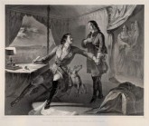 Петр Великий при реке Прут в 1711 году