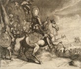 Конный портрет светлейшего князя А.Д. Меншикова