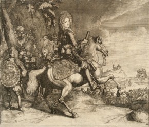 Конный портрет светлейшего князя А.Д. Меншикова