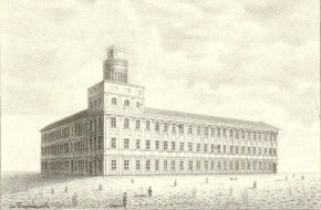 Морской кадетский корпус в Кронштадте