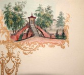 Царское Село. Китайская беседка