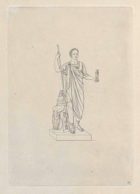 Проект статуи Александра I