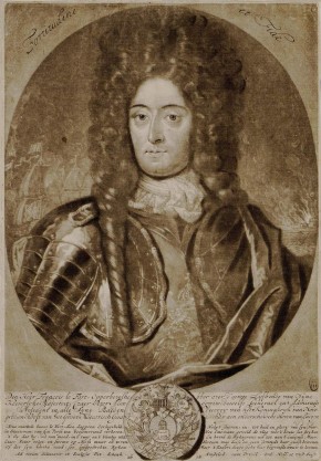 Портрет Франца Яковлевича Лефорта