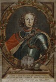 Portrait of Peter I