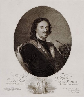 Портрет Петра I