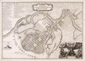 План Санкт-Петербурга