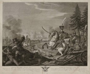 Взятие Полоцка 6 октября 1812 г.