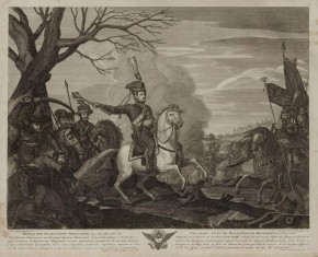 Победа при Колотском монастыре 19 октября 1812 г