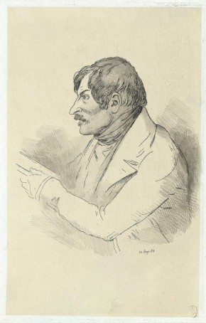 Портрет Н. В. Гоголя