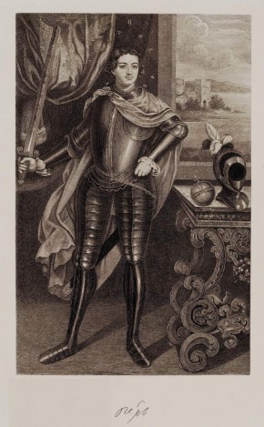 Портрет Петра I