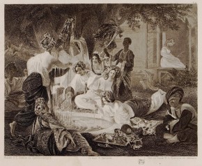 Бахчисарайский фонтан