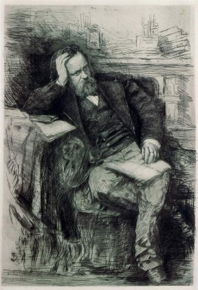 Портрет А. И. Герцена