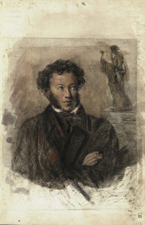 Портрет А. С. Пушкина