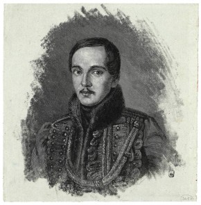 Портрет М. Ю. Лермонтова