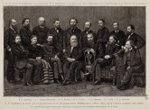 А. С. Суворин среди членов редакции «Санкт-Петербургских ведомостей»