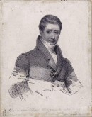 Портрет Н. И. Тургенева