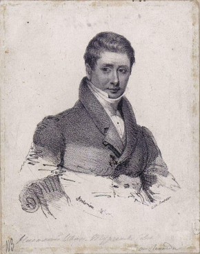 Портрет Н. И. Тургенева