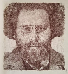 Портрет Максимилиана Волошина