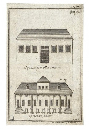 Образцовые мазанки. Брюсов дом