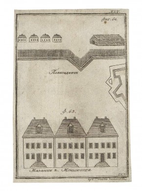 Мазанки князя Меншикова. Палисадник