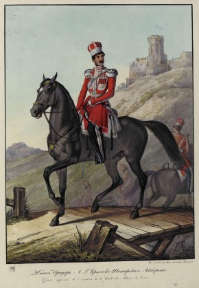 Штаб-офицер лейб-гвардии Крымско-татарского эскадрона