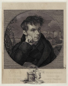 Портрет В. А. Жуковского