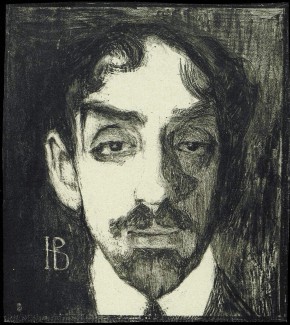 Портрет М. А. Кузмина