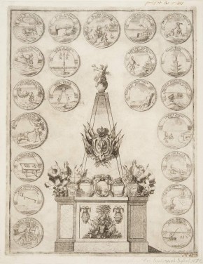 Фейверк по случаю победы при Гренгаме / Гренгамская пирамида