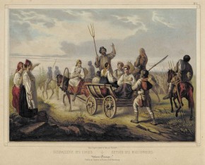 Возвращение из покоса