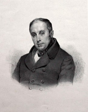 Портрет В. А. Жуковского