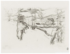 Волк и пастухи