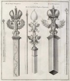 № 24. Жезл обер-гофмаршала. Жезл верховного маршала коронации. Жезл гофмаршала