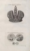 № 34. Коронационные медали и жетоны.; № 35. Корона малая