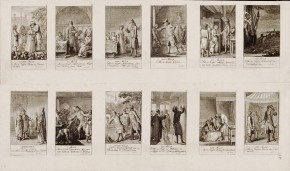 12 картинок из анекдотов Петра I