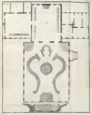 № 40. План придворной залы Анненгофского дворца