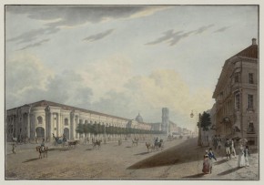 Вид Гостиного двора