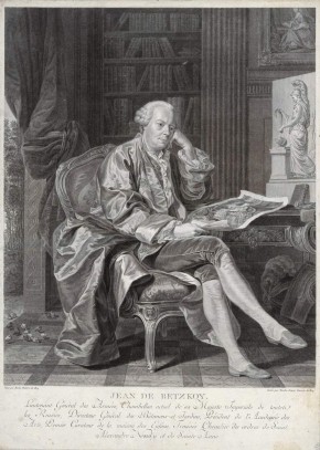 Портрет президента Академии художеств И. И. Бецкого