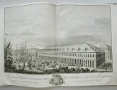 Проспект Биржи и Гостиного двора вверх по малой Неве реке