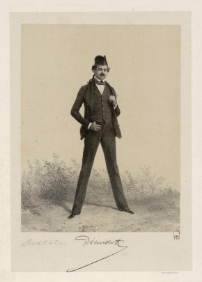 Портрет А.Н.Демидова