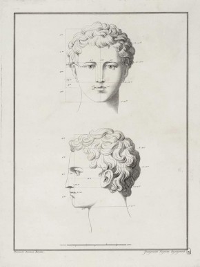 Мужская голова