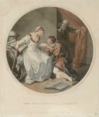 Абеляр и Элоиза, застигнутые Фюльбером