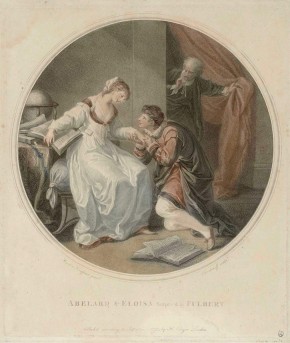 Абеляр и Элоиза, застигнутые Фюльбером