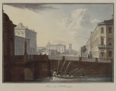 Невский проспект от Аничковского моста в сторону Адмиралтейства