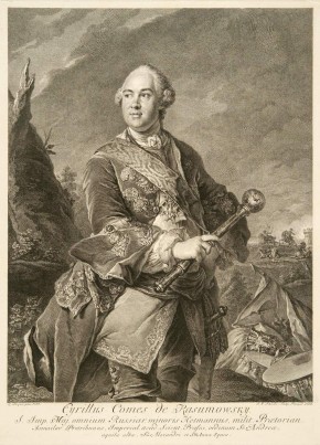 Портрет графа К. Г. Разумовского